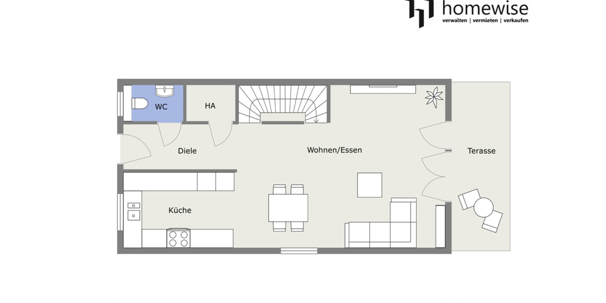Reihenhaus Oberndorf am Neckar - 4 Zimmer, 132 m&sup2;, 1.350&euro; | Angebot:23555092