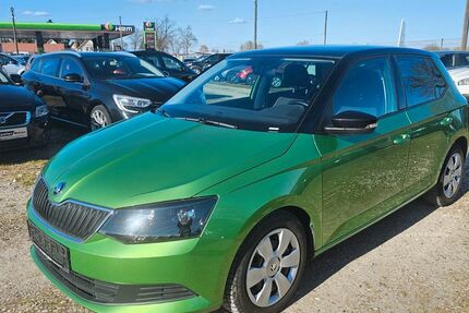 Skoda Fabia 204.343 km 5.499 &euro; Lübben 15907