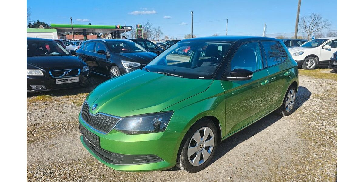 Skoda Fabia 204.343 km 5.499 &euro; Lübben 15907