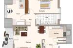 Etagenwohnung Höchstadt - 3 Zimmer, 81 m&sup2;, 278.000&euro; | Angebot:25735016