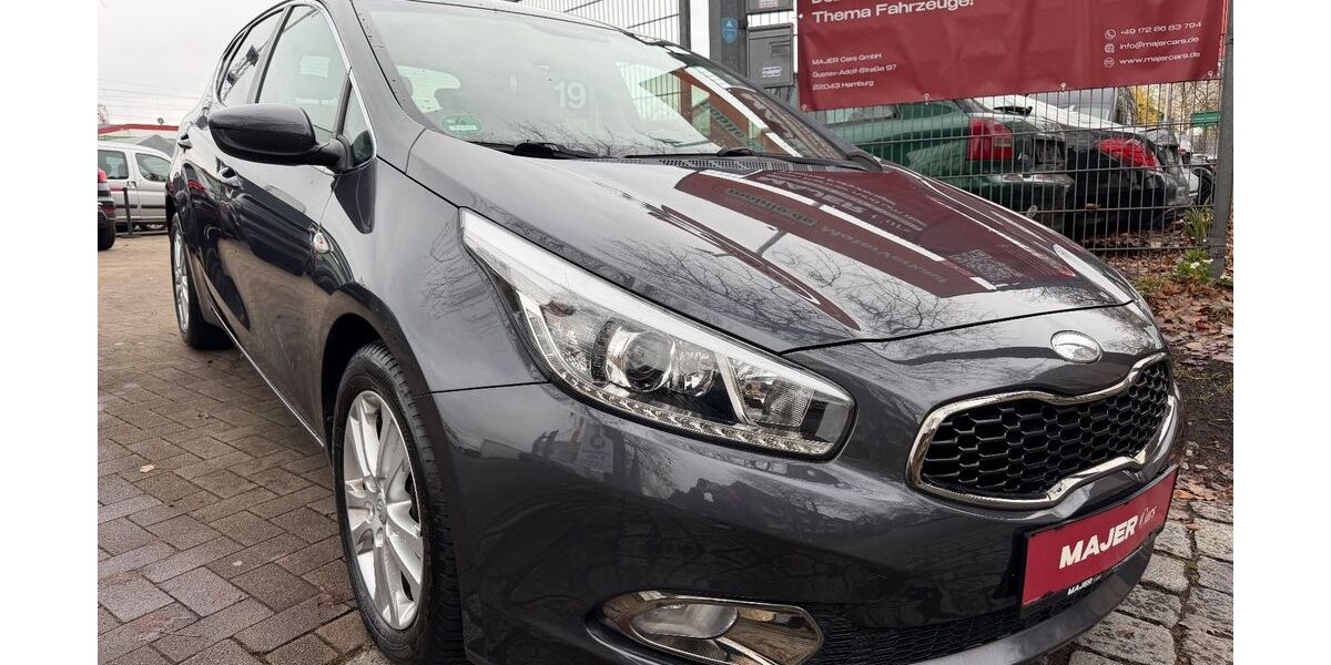 Kia ceed / Ceed 117.189 km 8.390 &euro; Hamburg 22043