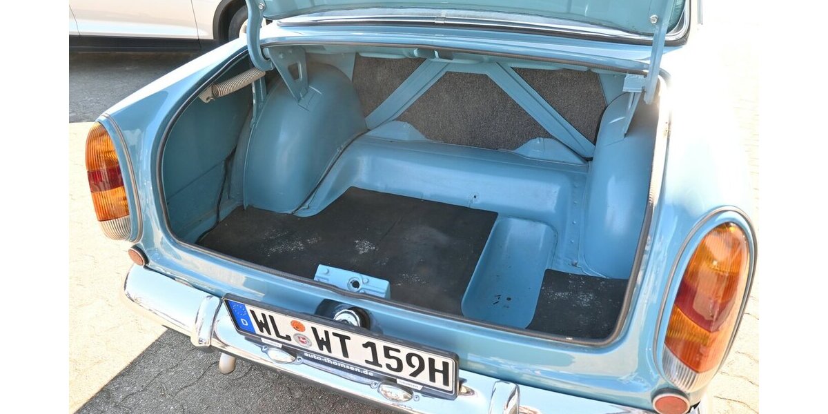 Ford Taunus 12M *Weltkugel* 19.800 km 14.000 &euro; Seevetal - Hittfeld 21218