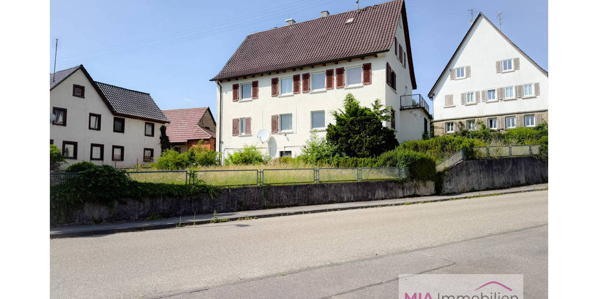 Einfamilienhaus Neuenstein / Obersöllbach Obersöllbach - 9 Zimmer, 240 m&sup2;, 275.000&euro; | Angebot:21836257