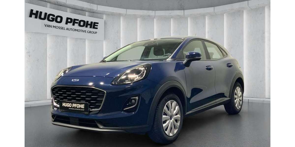 Ford Puma 21.151 km 14.450 &euro; Hamburg 22335