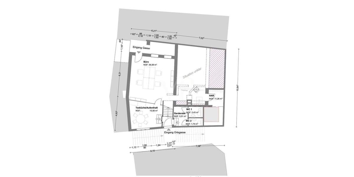 Mehrfamilienhaus, Wohnhaus Mettmann - 9 Zimmer, 307 m&sup2;, 3.700&euro; | Angebot:25733775