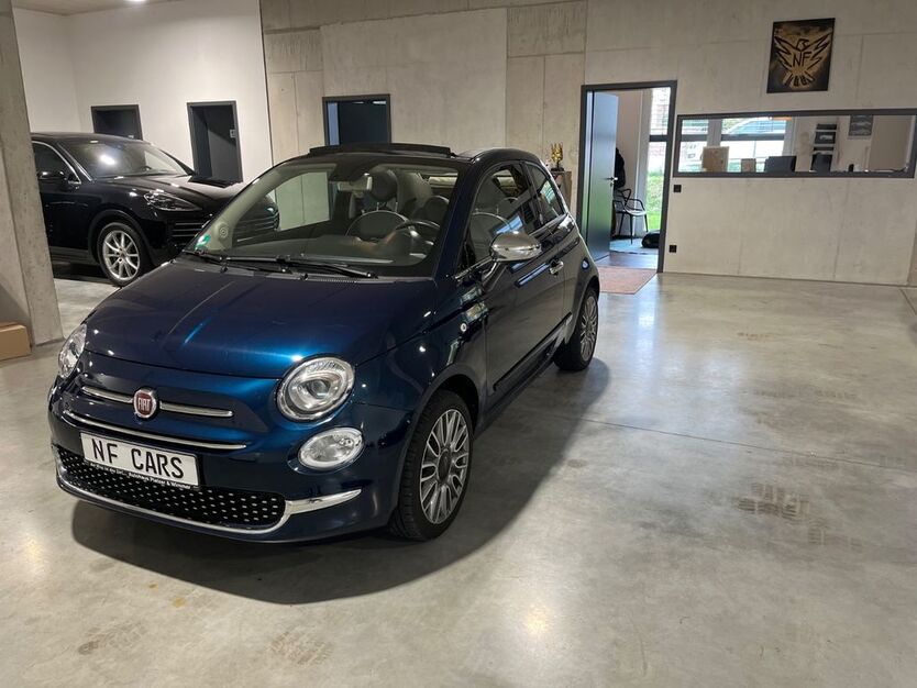 Fiat 500C 62.000 km 8.990 € Mengkofen 84152