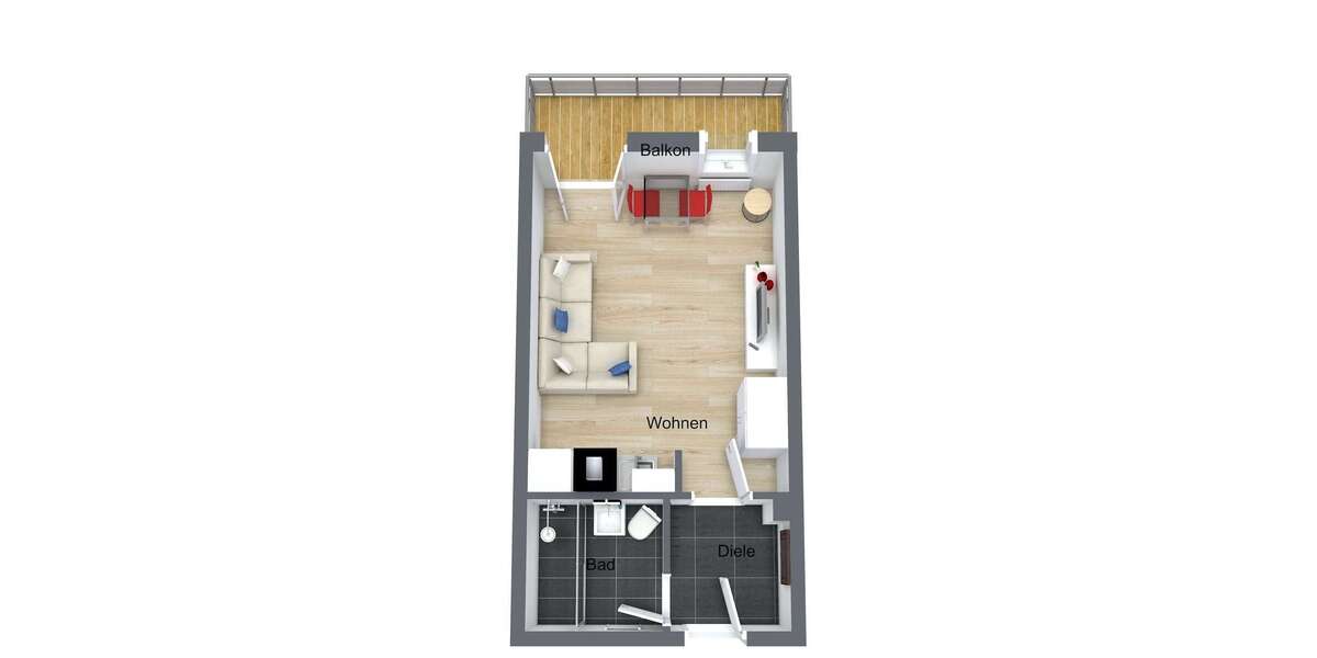 Zimmer Germering Unterpfaffenhofen - 1 Zimmer, 1.500&euro; | Angebot:22848489