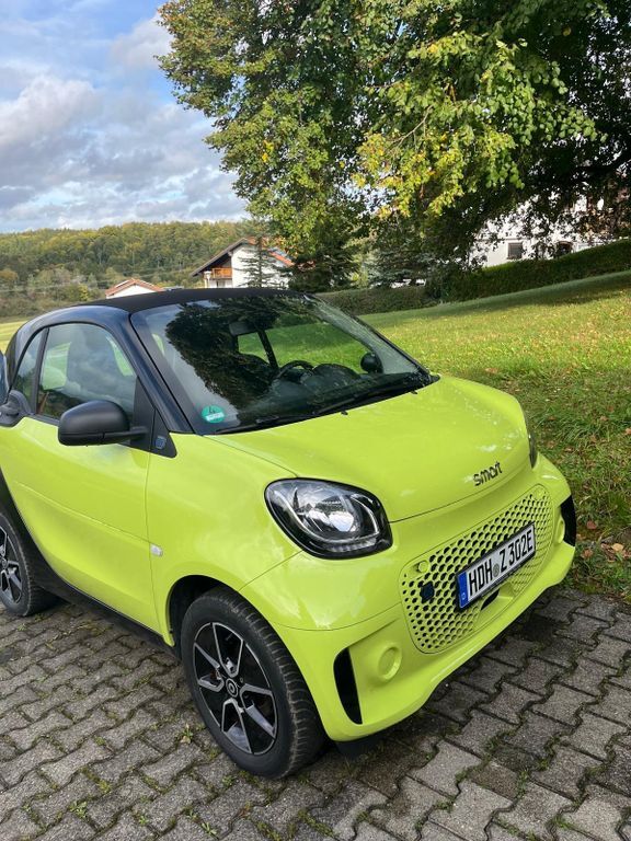 Smart ForTwo 30.000 km 11.900 € Westhausen 73463