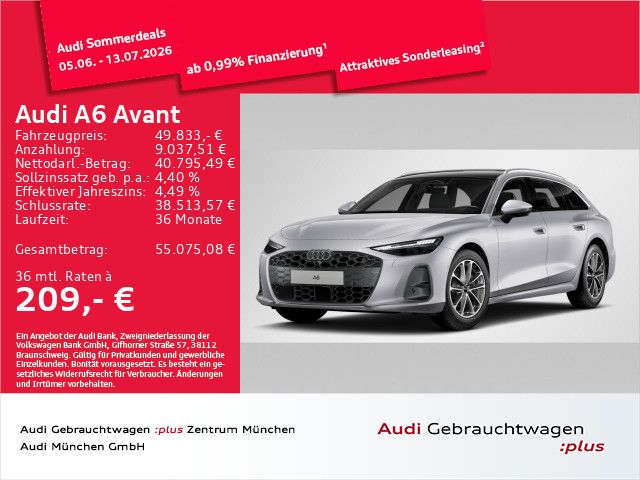 Audi A6 23.477 km 48.635 &euro; Eching 85386