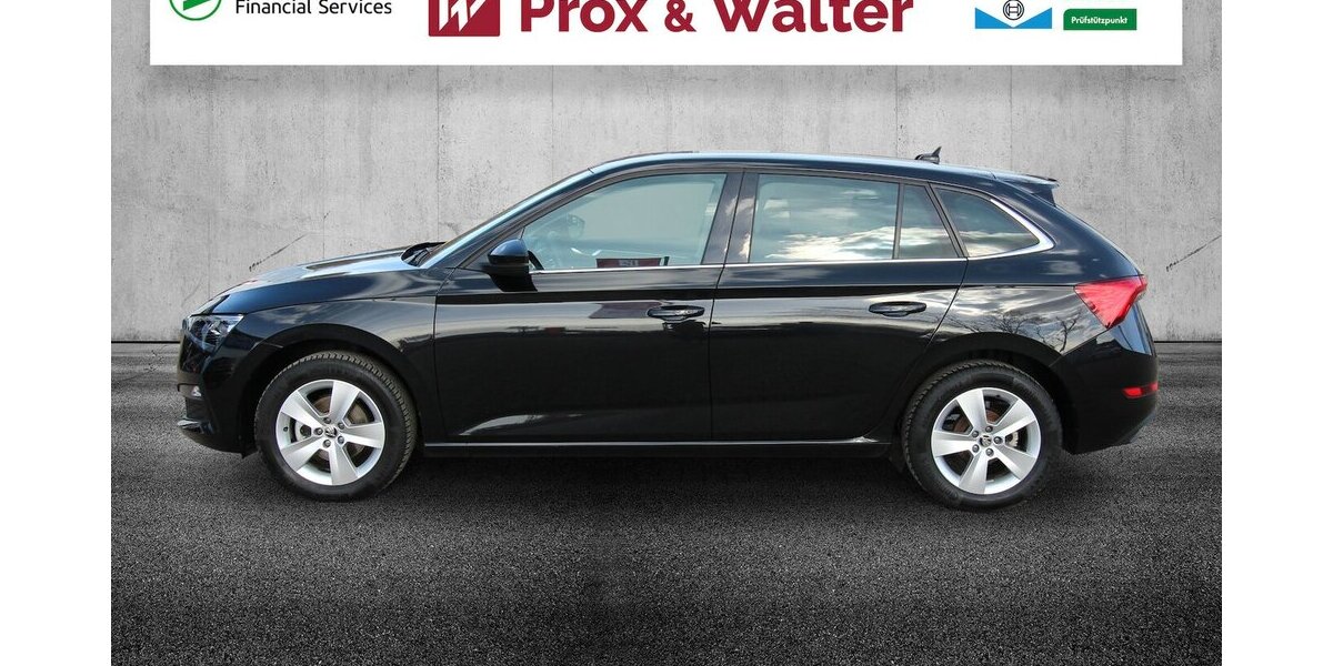 Skoda Scala 1.5 TSI 7-DSG Style Plus LED+KAMERA+AHK 57.189 km 21.900 &euro; Hagenow 19230