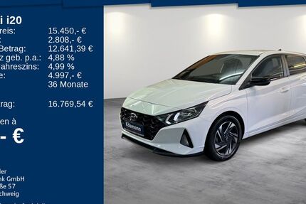 Hyundai i20 45.907 km 15.450 € Mosbach 74821