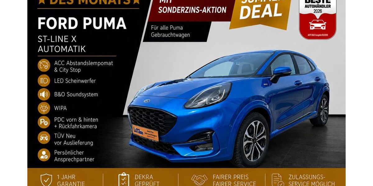Ford Puma 5.300 km 22.460 &euro; Fürstenfeldbruck 82256