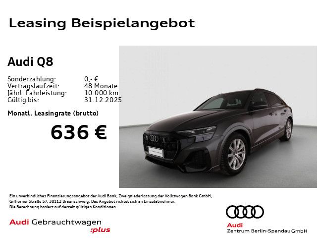 Audi Q8 19.261 km 70.570 € Berlin 13581