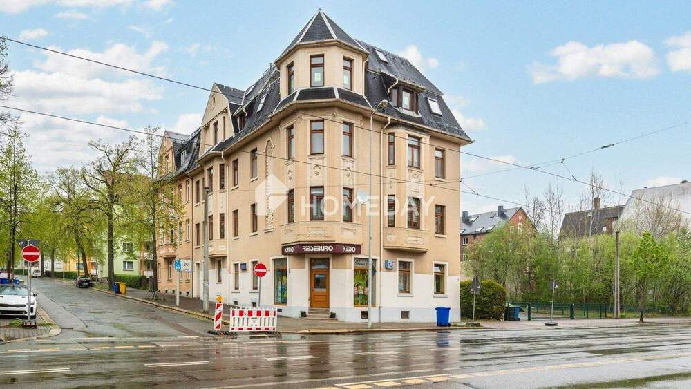 Etagenwohnung Zwickau Marienthal - 2 Zimmer, 49 m&sup2;, 42.000&euro; | Angebot:24736843