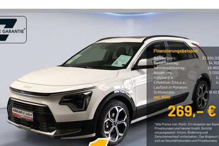 Kia Niro 22.580 km 33.860 € Rosbach | Frankfurt Nord 61191