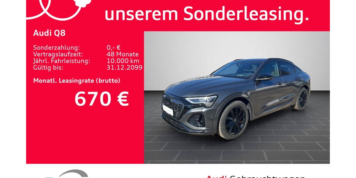 Audi Q8 e-tron 38.018 km 60.900 &euro; Alzey 55232