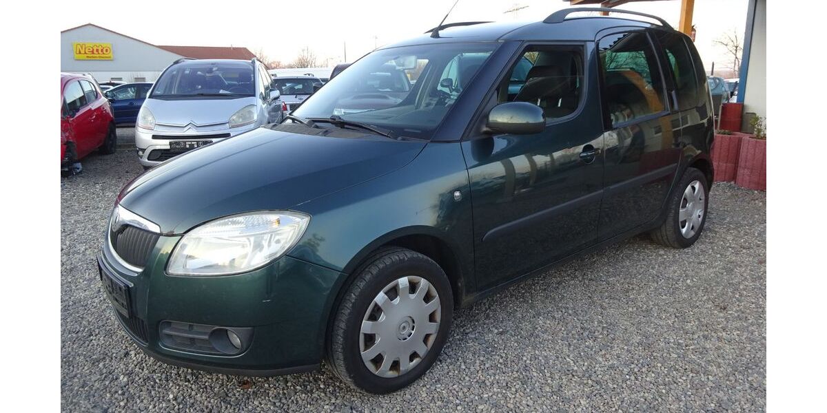 Skoda Roomster 297.722 km 1.500 &euro; Dresden 01219