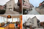 * PREMIUM NEUBAU-Wohnung * lichtdurchflutet - zentral mit BALKON+STELLPLATZ im Herzen von Schwabach 3 zimmer