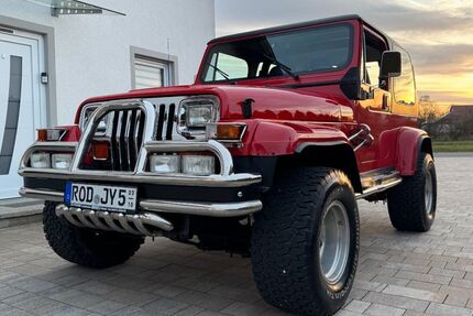 Jeep Wrangler 32.800 km 24.990 &euro; Cham 93413
