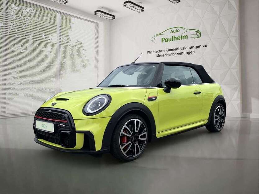 John Cooper Works Cabrio