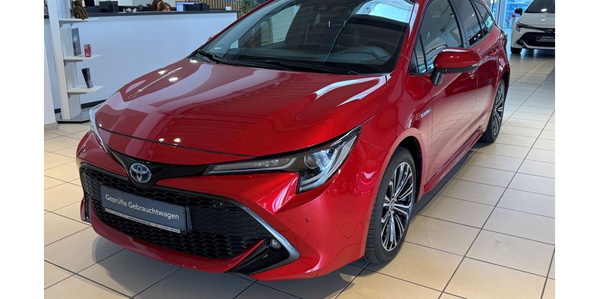 Toyota Corolla 35.030 km 22.900 &euro; Bruchsal 76646