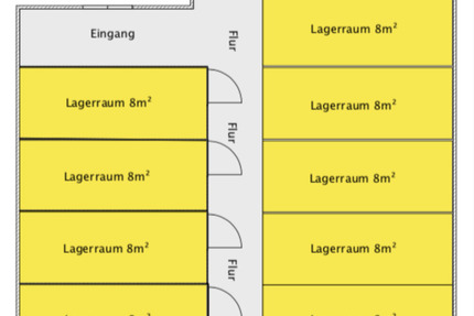 Lager Lagerraum Lagerfläche Lagerbox Selfstorage für Privat + Gew zimmer