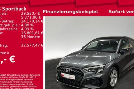 Audi A3 24.300 km 29.550 &euro; Berlin 10587