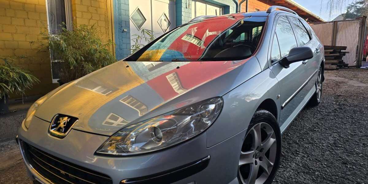 Peugeot 407 200.000 km 2.750 &euro; Dortmund 44263