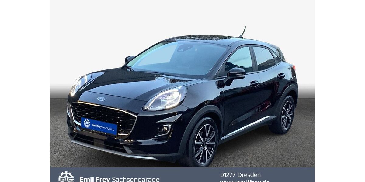 Ford Puma 61.227 km 16.440 &euro; Dresden 01159