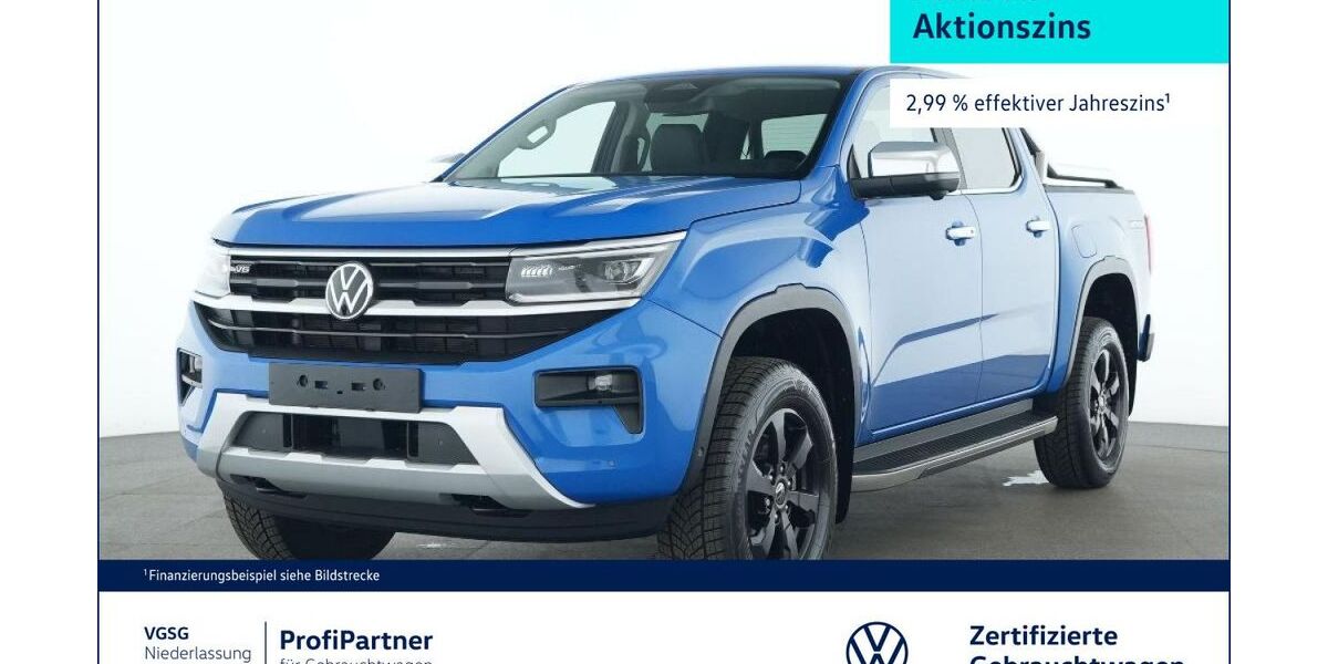 VW Amarok 4.921 km 58.160 &euro; Hanau 63452