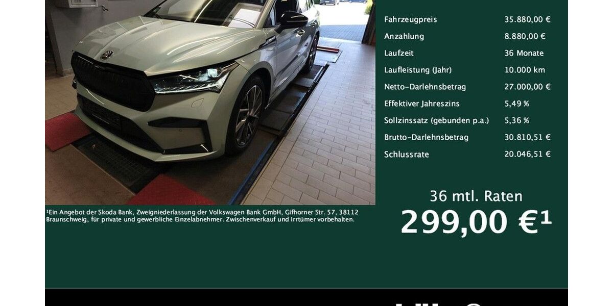 Skoda Enyaq 55.590 km 35.880 &euro; Koblenz 56076