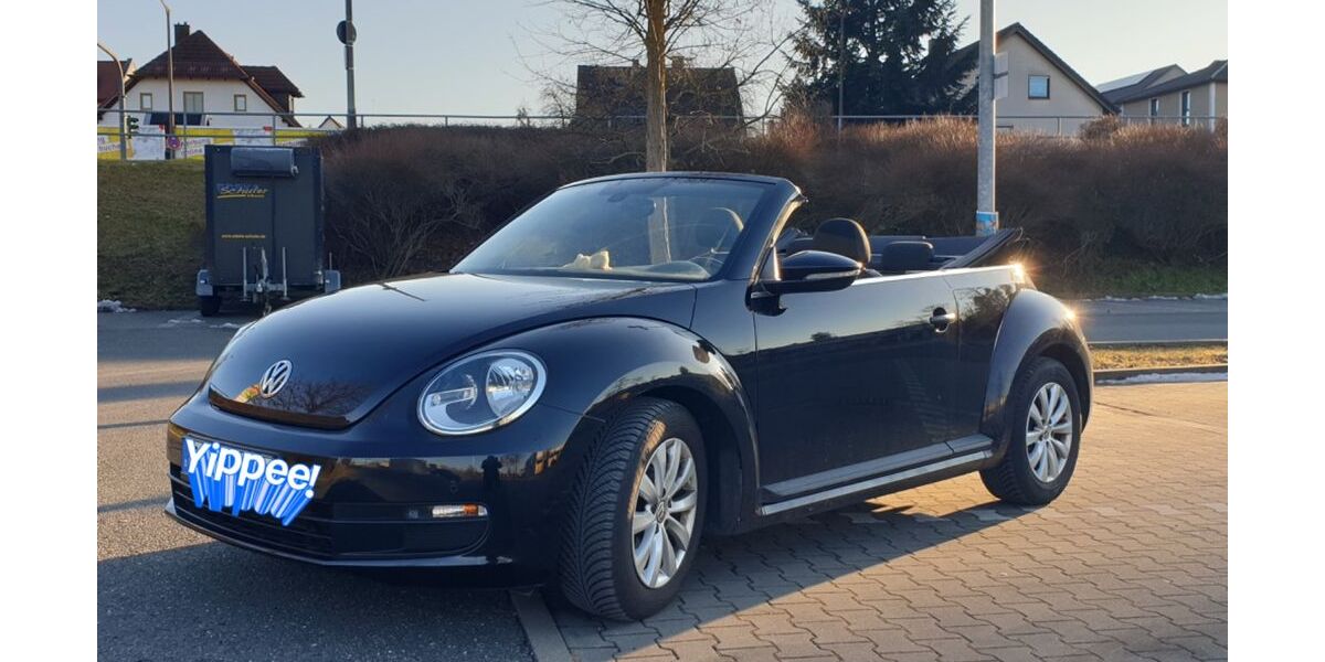 VW Beetle 59.000 km 14.000 &euro; Oberasbach 90522