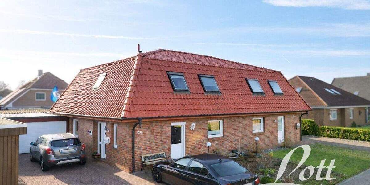 Doppelhaushälfte Augustfehn Augustfehn I - 4 Zimmer, 101 m&sup2;, 238.000&euro; | Angebot:25523378