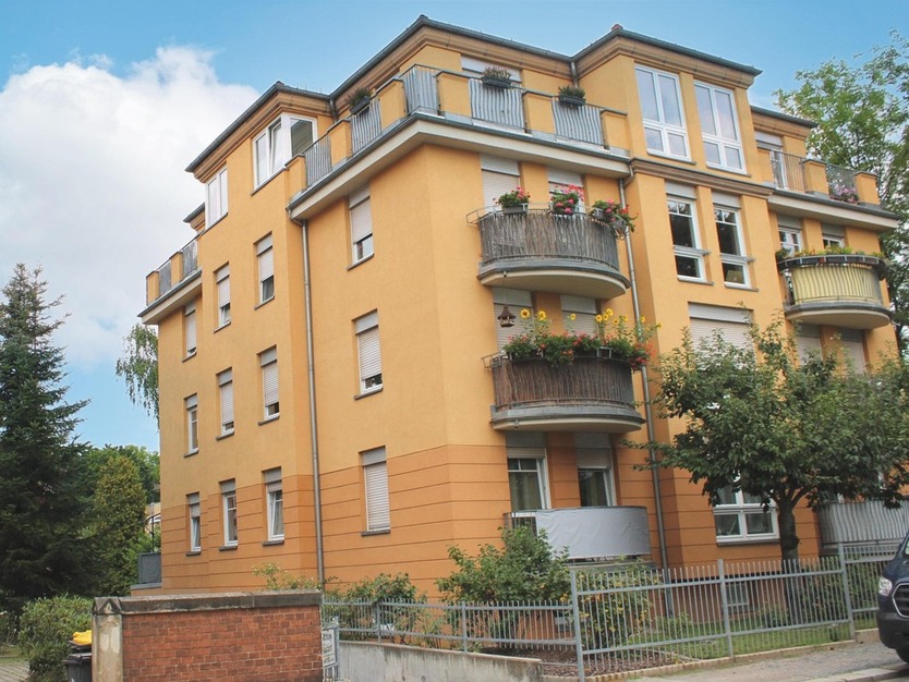 Dresden - Seniorengerechte Wohnung mit 2 Balkone 2 zimmer