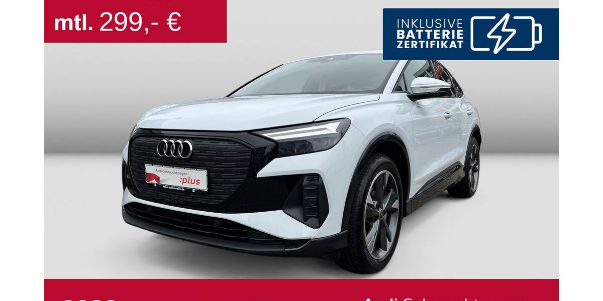 Audi Q4 e-tron 9.545 km 42.960 &euro; Pforzheim 75179