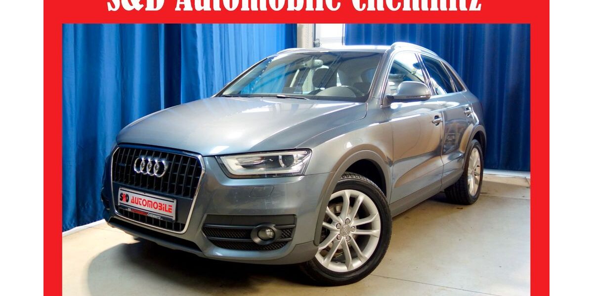 Audi Q3 125.000 km 13.999 &euro; Chemnitz 09120