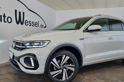 VW T-Roc R-Line 2025 LED-Matrix IQ Kamera VIC DSG 28.600 km 27.900 &euro; Garrel 49681