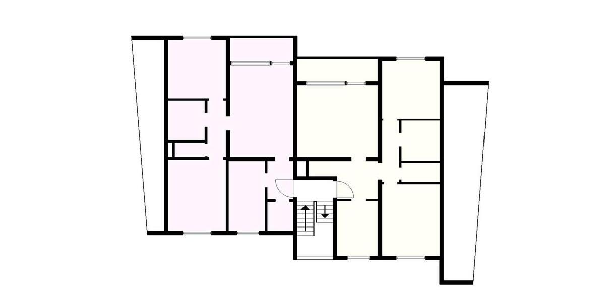 Etagenwohnung Mainleus - 3 Zimmer, 76 m&sup2;, 568&euro; | Angebot:25783378