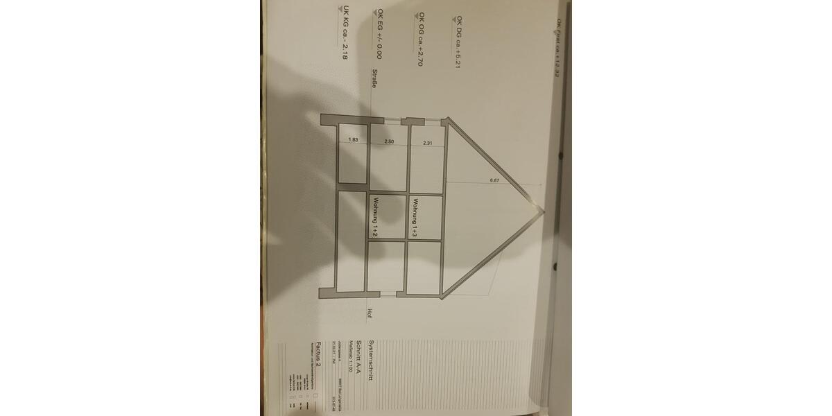 Mehrfamilienhaus, Wohnhaus Bad Langensalza - 85.000&euro; | Angebot:23333277