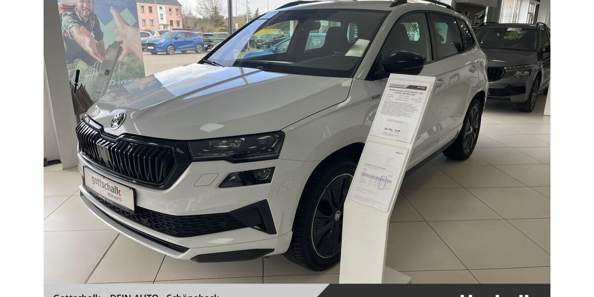 Skoda Karoq 61.000 km 27.990 &euro; Schönebeck 39218