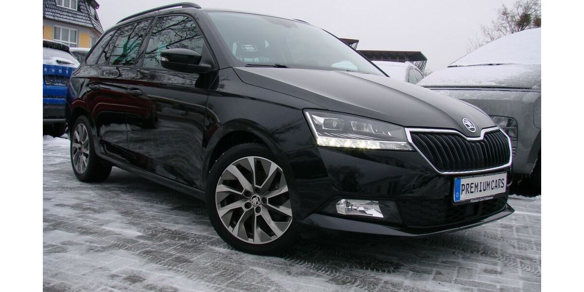 Skoda Fabia 55.857 km 14.980 &euro; Falkensee 14612