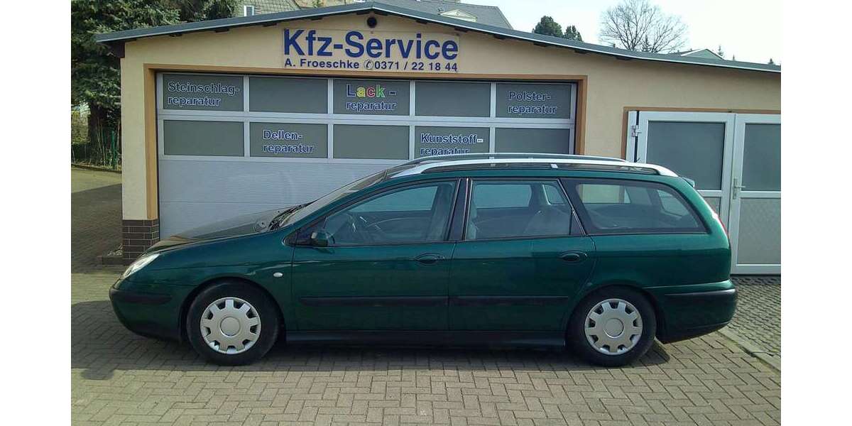 Citroen C5 131.413 km 1.990 &euro; Jahnsdorf / OT Leukersdorf 09387