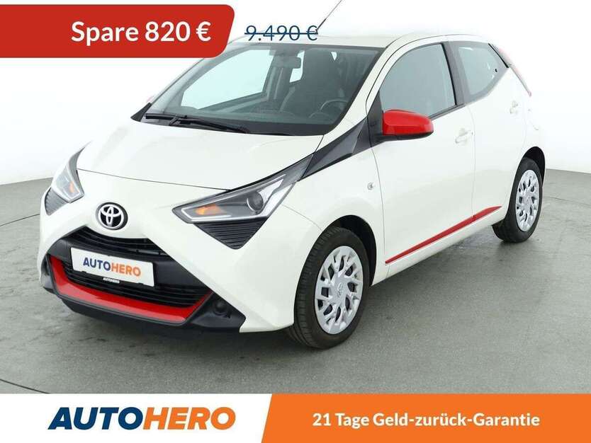 Toyota Aygo 58.548 km 8.670 € Berlin 14059