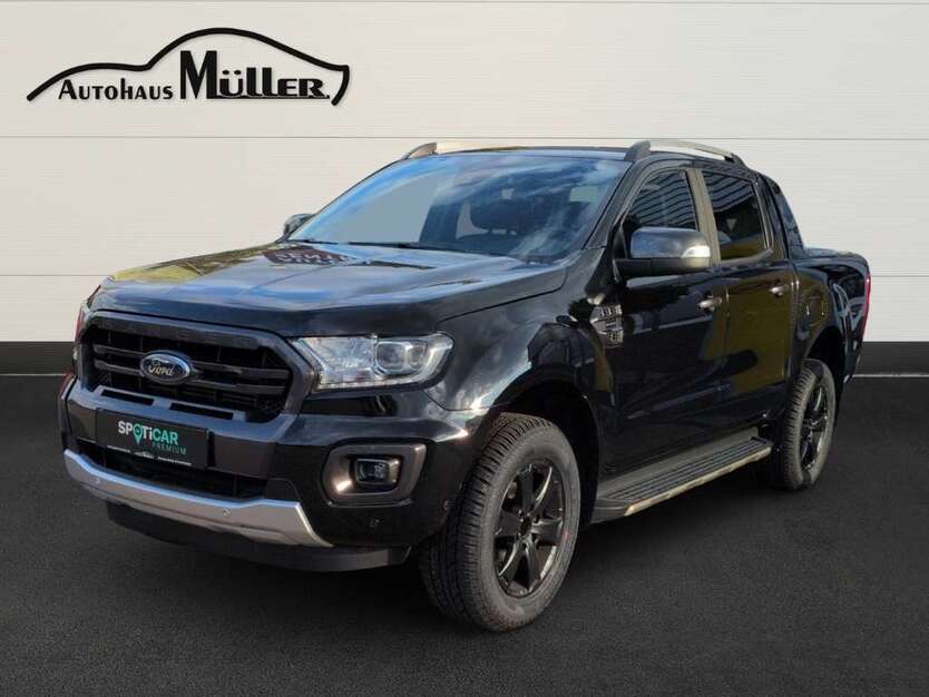 Ford Ranger 75.560 km 32.985 € Gnarrenburg - Karlshöfen 27442