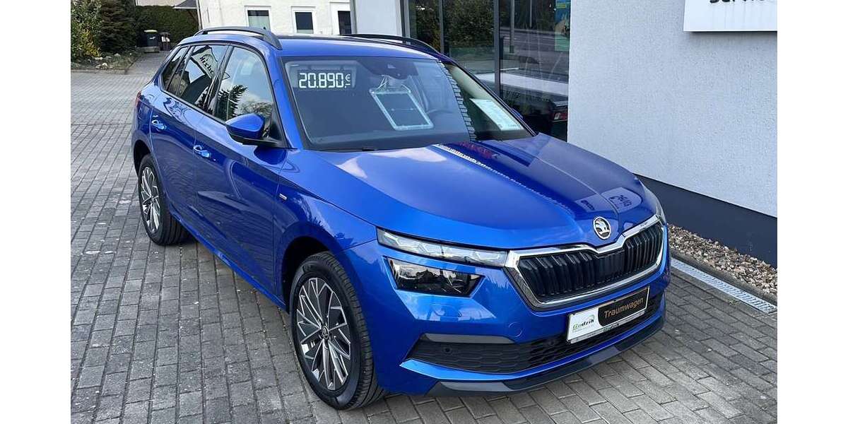 Skoda Kamiq 68.050 km 20.890 &euro; Bannewitz 01728