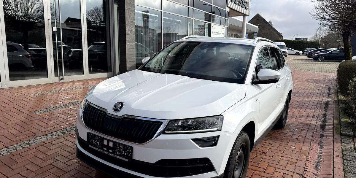Skoda Karoq 96.800 km 20.990 &euro; Ibbenbüren 49477