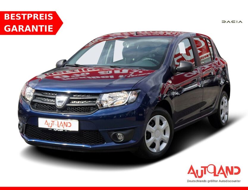 Dacia Sandero 51.977 km 9.950 € Dresden 01069