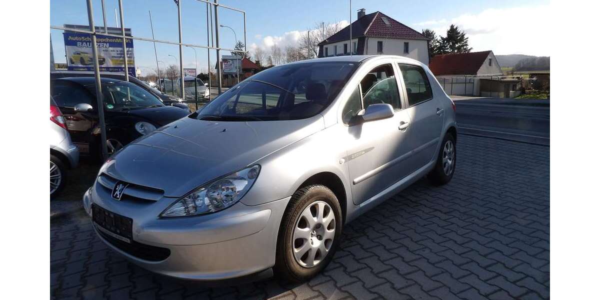 Peugeot 307 105.000 km 3.999 &euro; Bautzen 02625