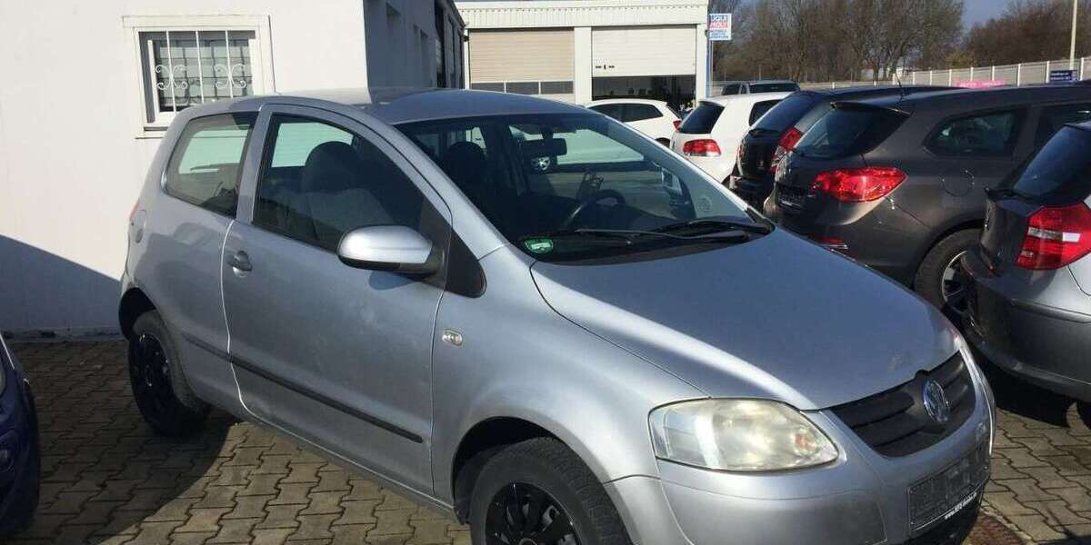 VW Fox 220.000 km 1.800 &euro; Himmelkron 95502