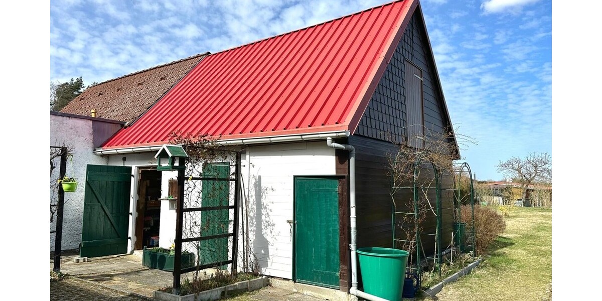 HORN IMMOBILIEN ++ gemütliches Zuhause in idyllischer Lage, Doppelhaushälfte in Eggesin - Doppelhaushälfte Eggesin | Angebot:26225620